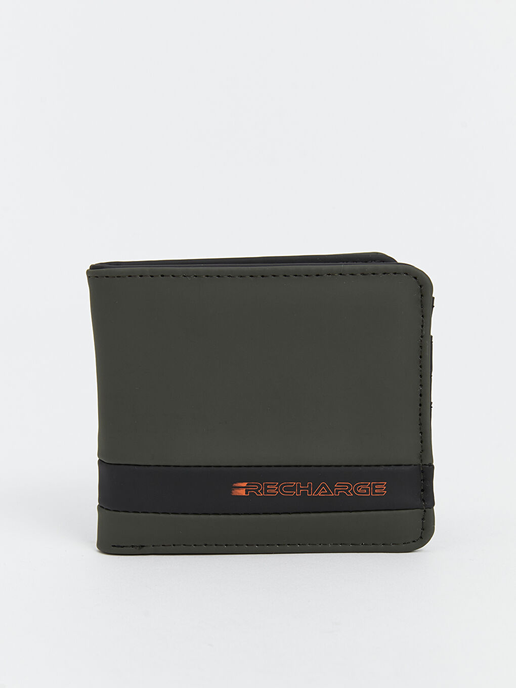 Faux Leather Printed Men's Wallet -S5BF97Z8-CRN