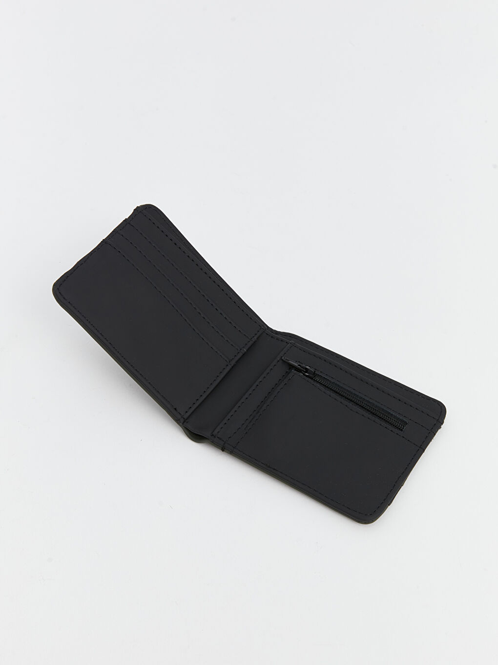 Faux Leather Printed Men's Wallet -S5BF97Z8-CRN