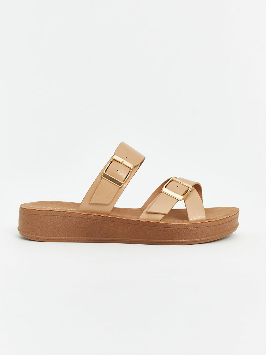 Cross-Strap Women's Slippers -S5BG14Z8-FRJ