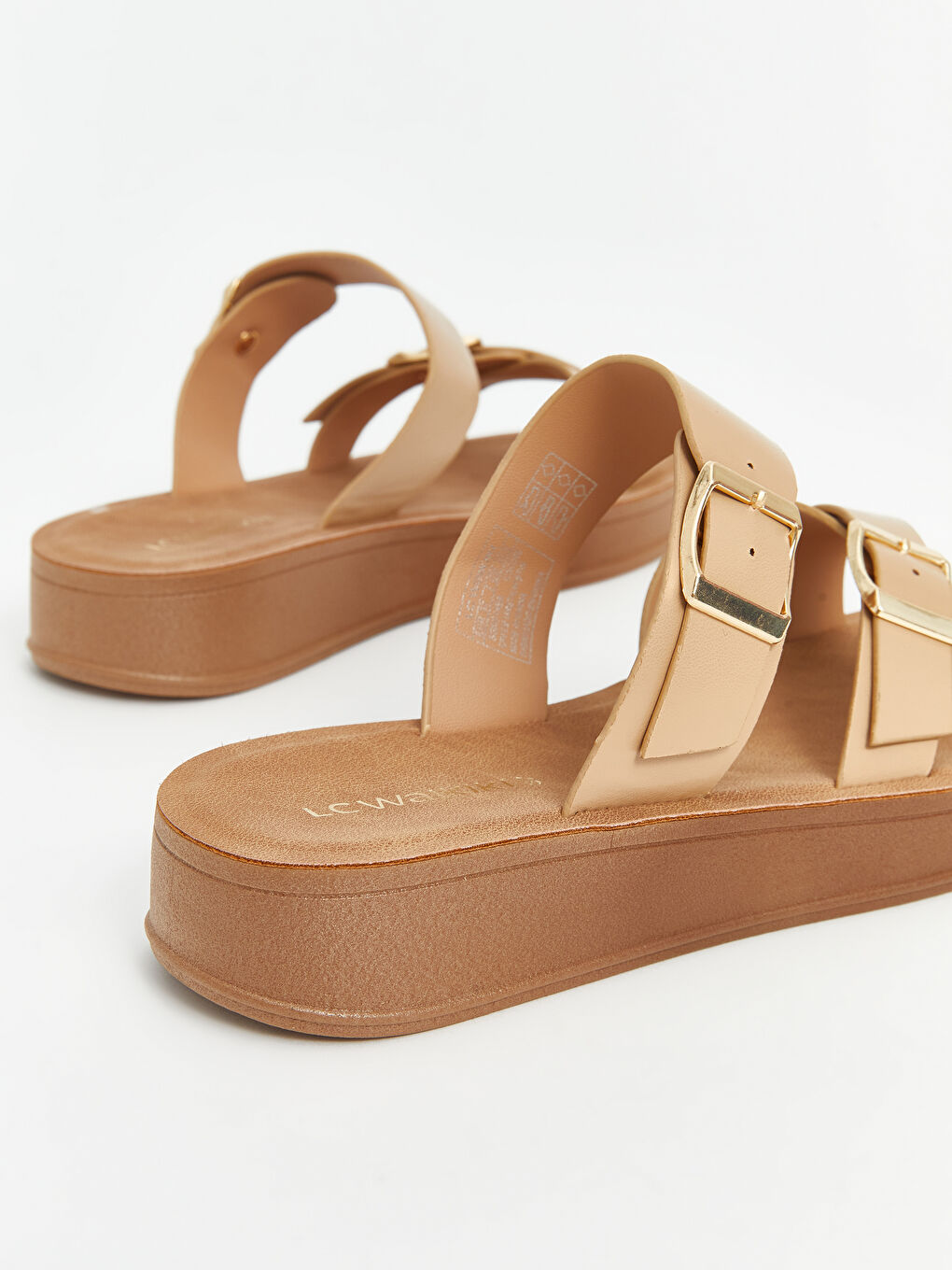 Cross-Strap Women's Slippers -S5BG14Z8-FRJ