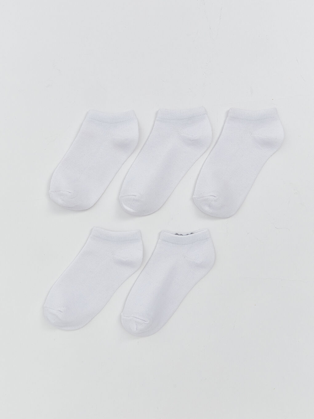 Basic Baby Boys Bootie Socks 5 Pack -S5BG47Z1-Q6K
