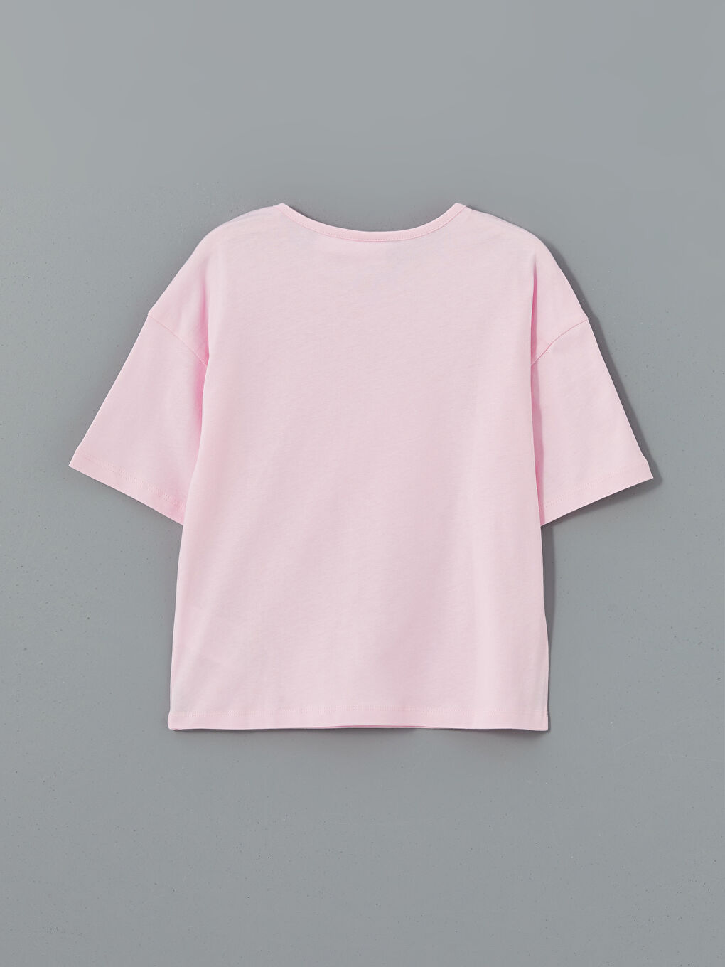 Pembe Hello Kitty Baskılı Kız Çocuk Pijama Üst-1