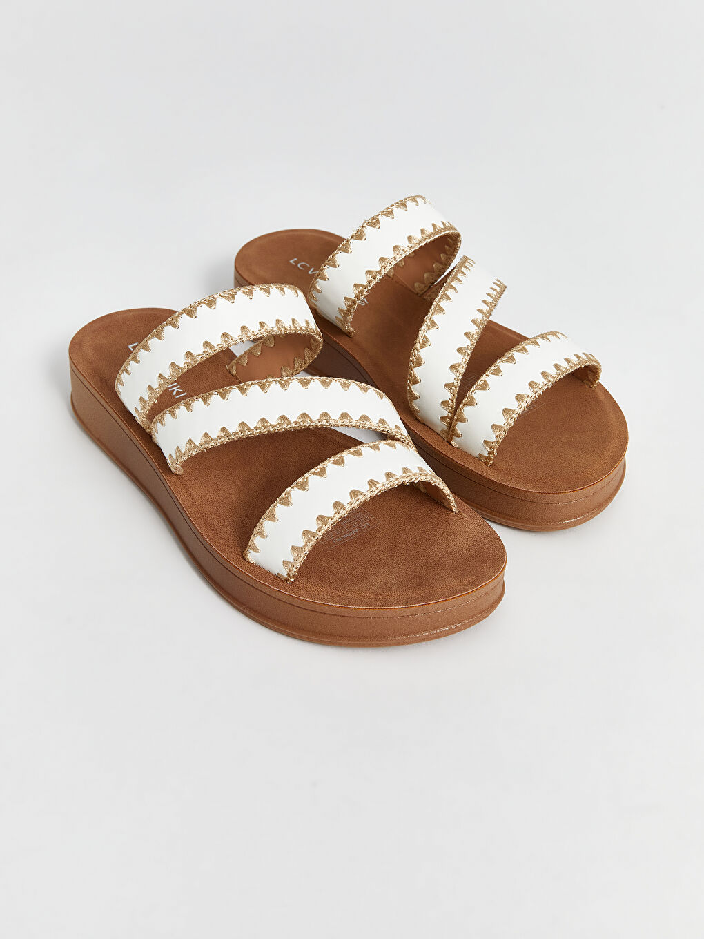 Cross-Strap Women's Slippers -S5BG90Z8-T9R