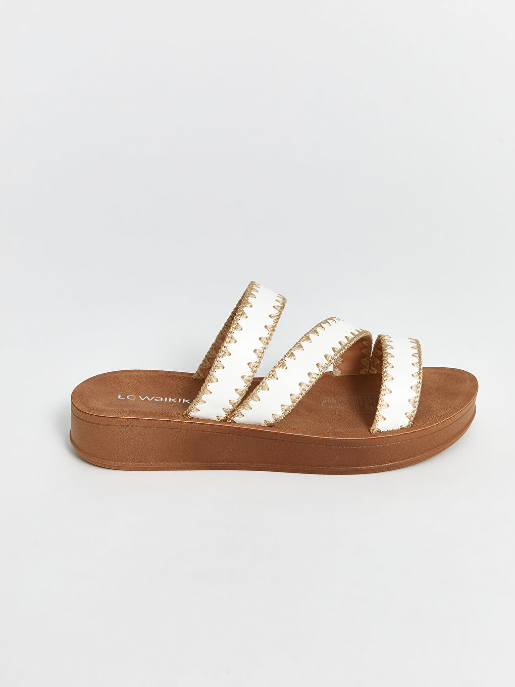 Cross-Strap Women's Slippers -S5BG90Z8-T9R