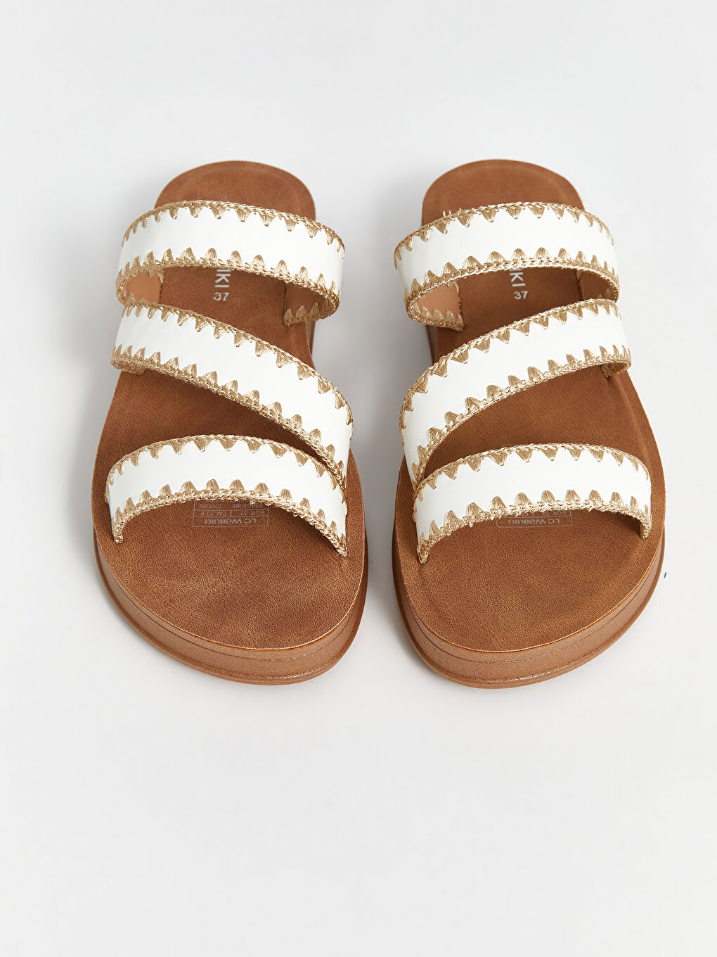 Cross-Strap Women's Slippers -S5BG90Z8-T9R