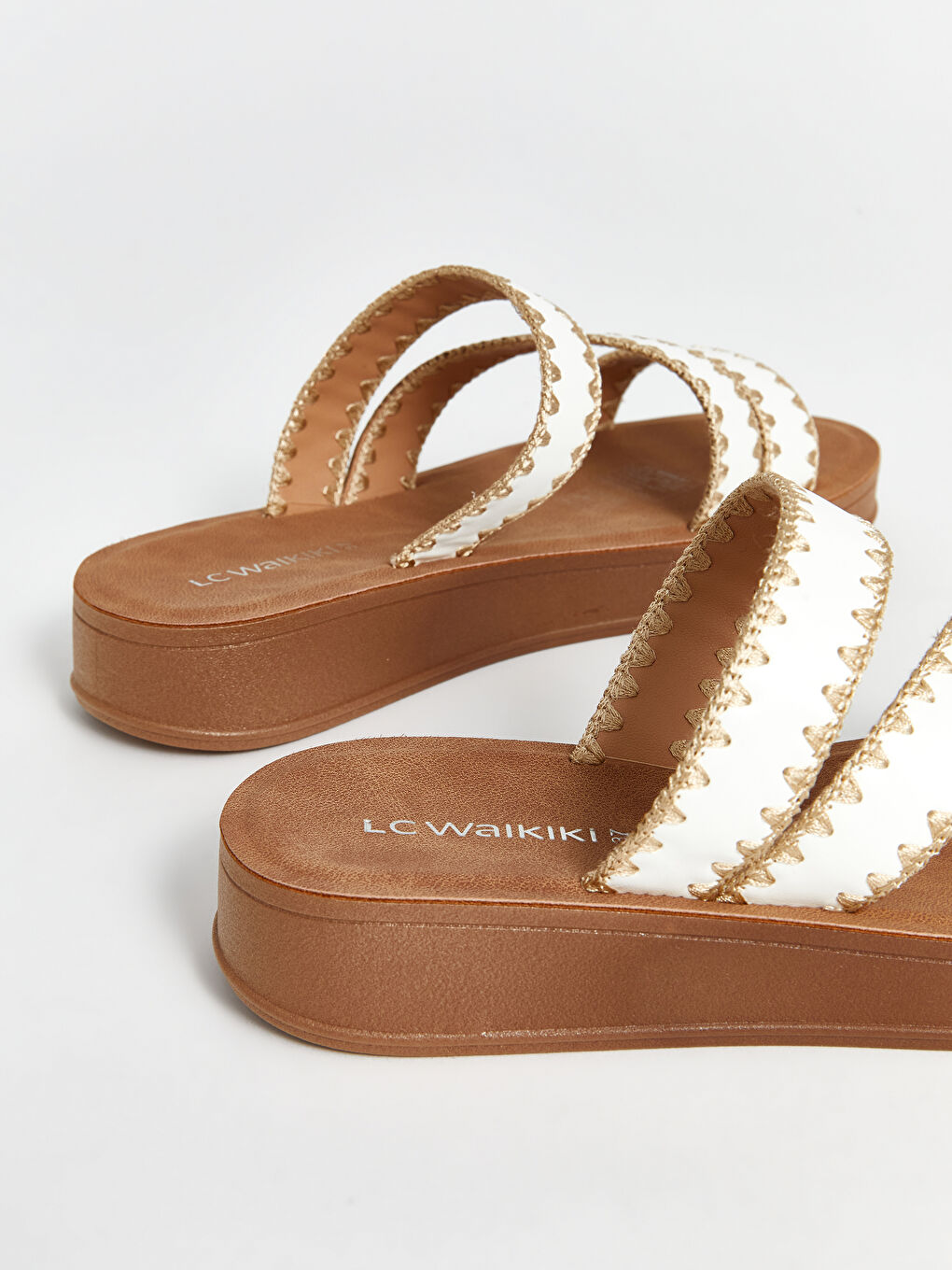 Cross-Strap Women's Slippers -S5BG90Z8-T9R