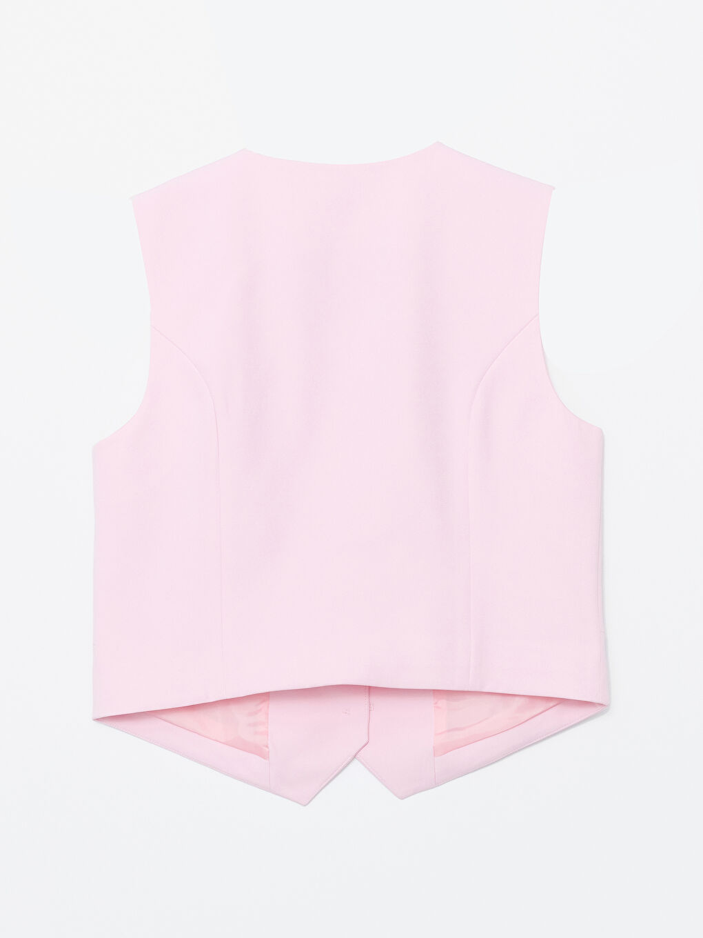 V Neck Women's Classic Waistcoat -S5BG95Z8-DMQ