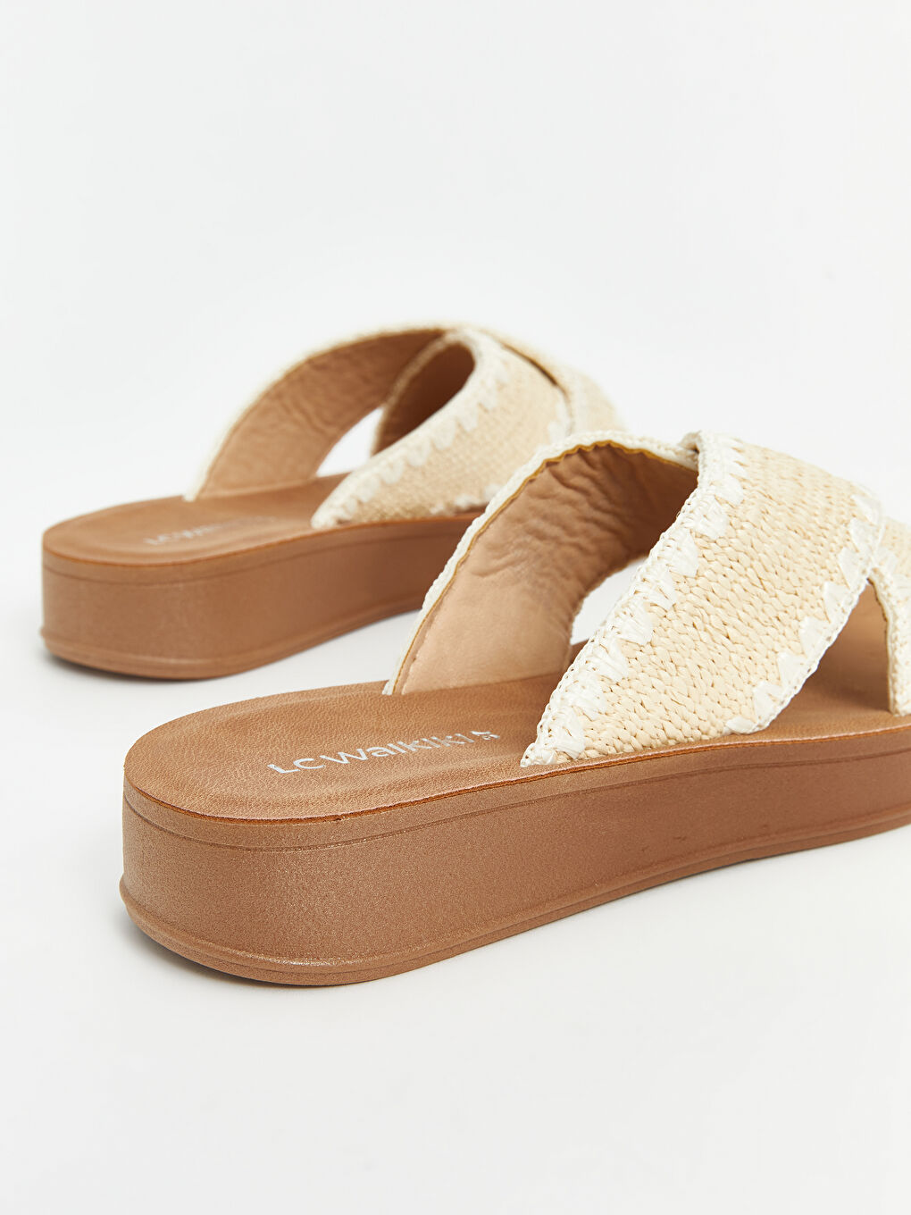 Cross-Strap Women's Slippers -S5BG98Z8-T9R