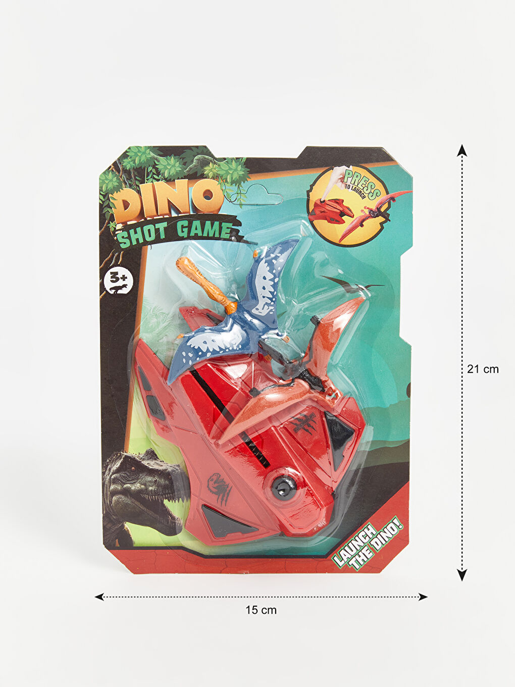 Toy Dinosaur Launch Set -S5BH15Z4-M0T