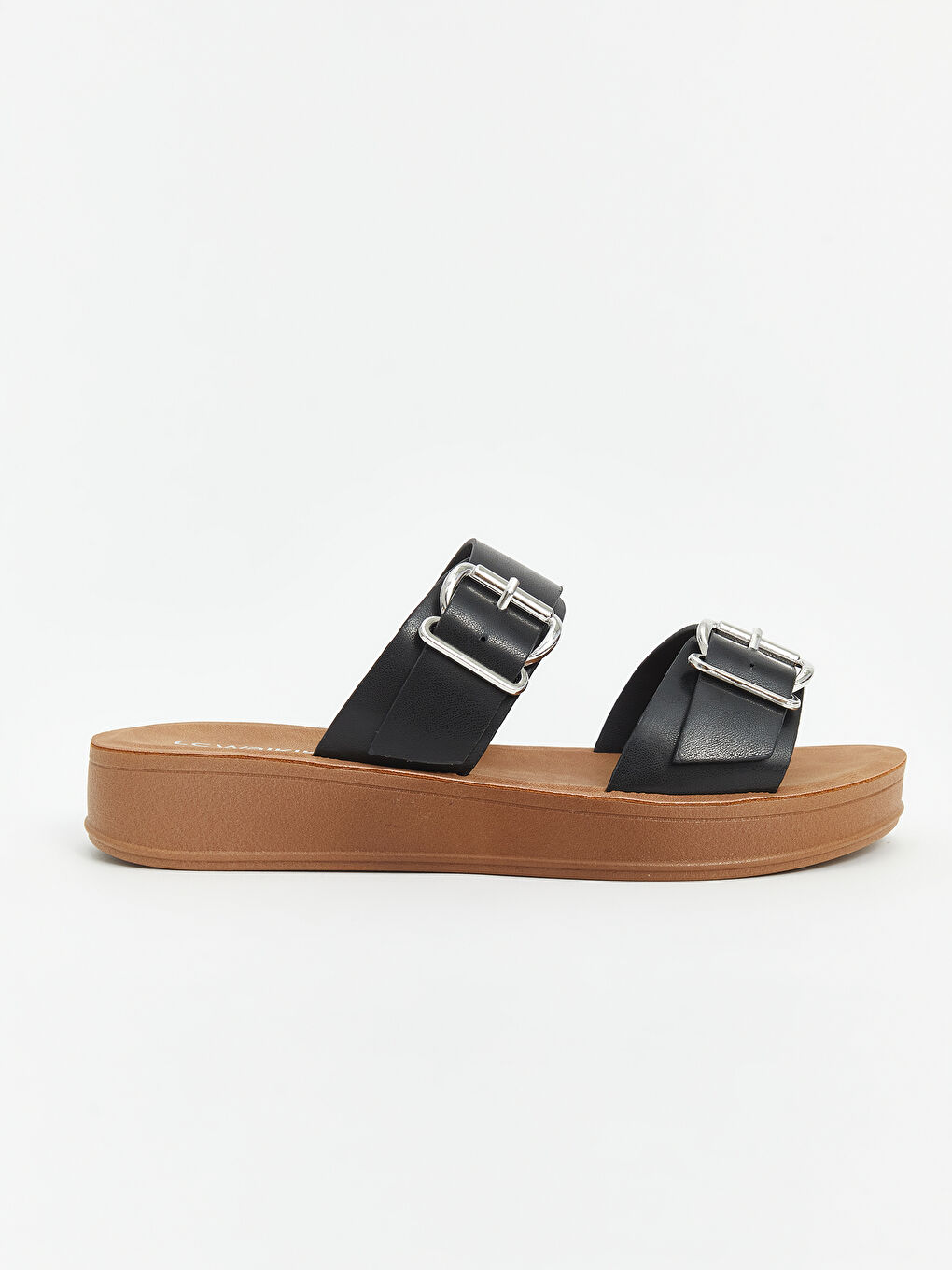 LCW STEPS Doppelriemen-Slipper für Damen -S5BH22Z8-CVL