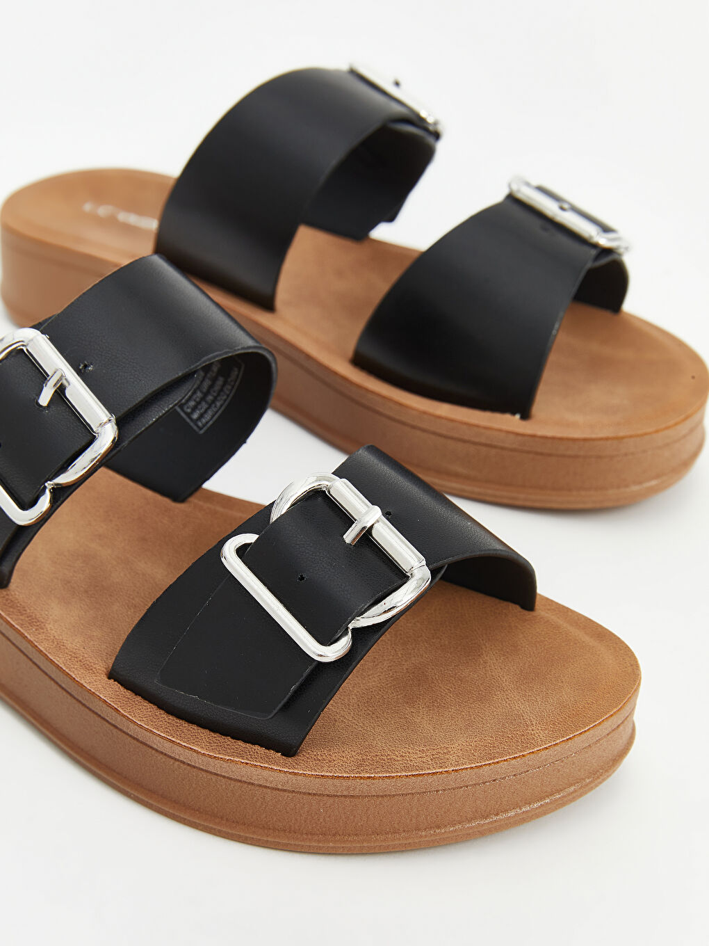 LCW STEPS Doppelriemen-Slipper für Damen -S5BH22Z8-CVL