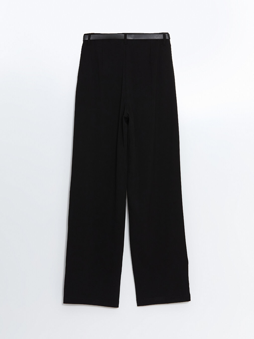 Belted Women's Trousers -S5BH40Z8-CVL
