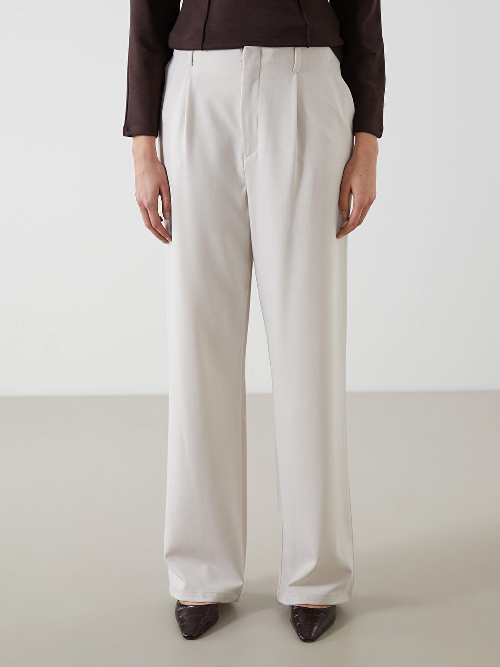 Pantalone za žene sa kaišem -S5BH40Z8-Q6M