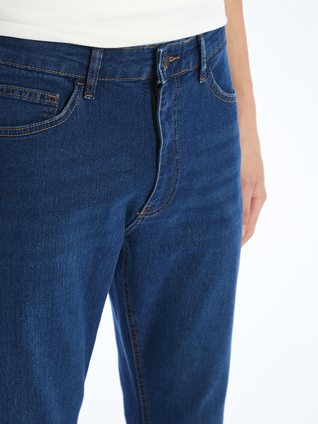 779 جينز بقصة عادية للرجال-2