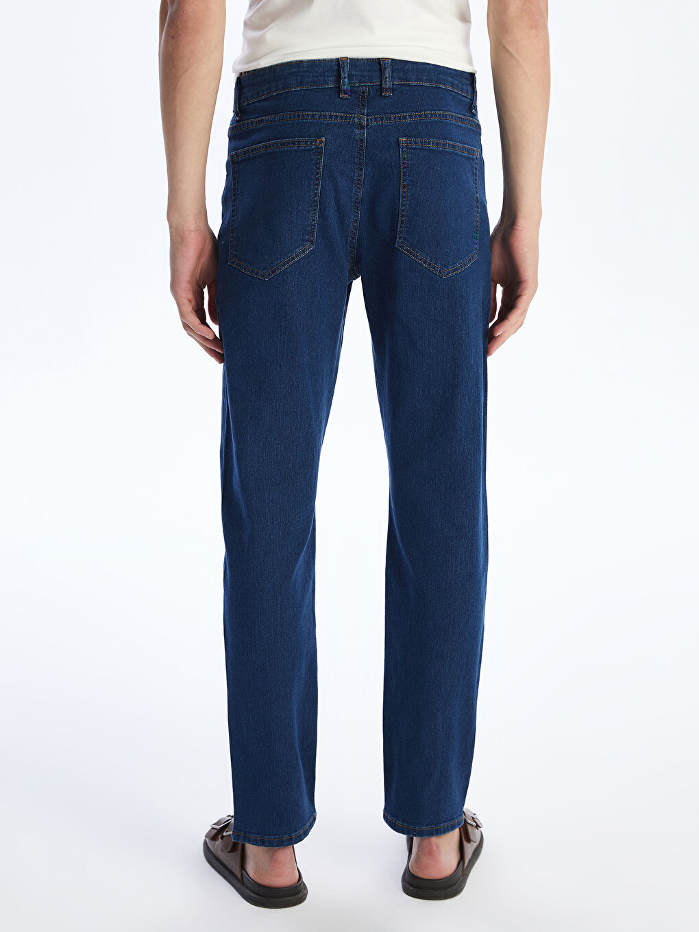 779 جينز بقصة عادية للرجال-3