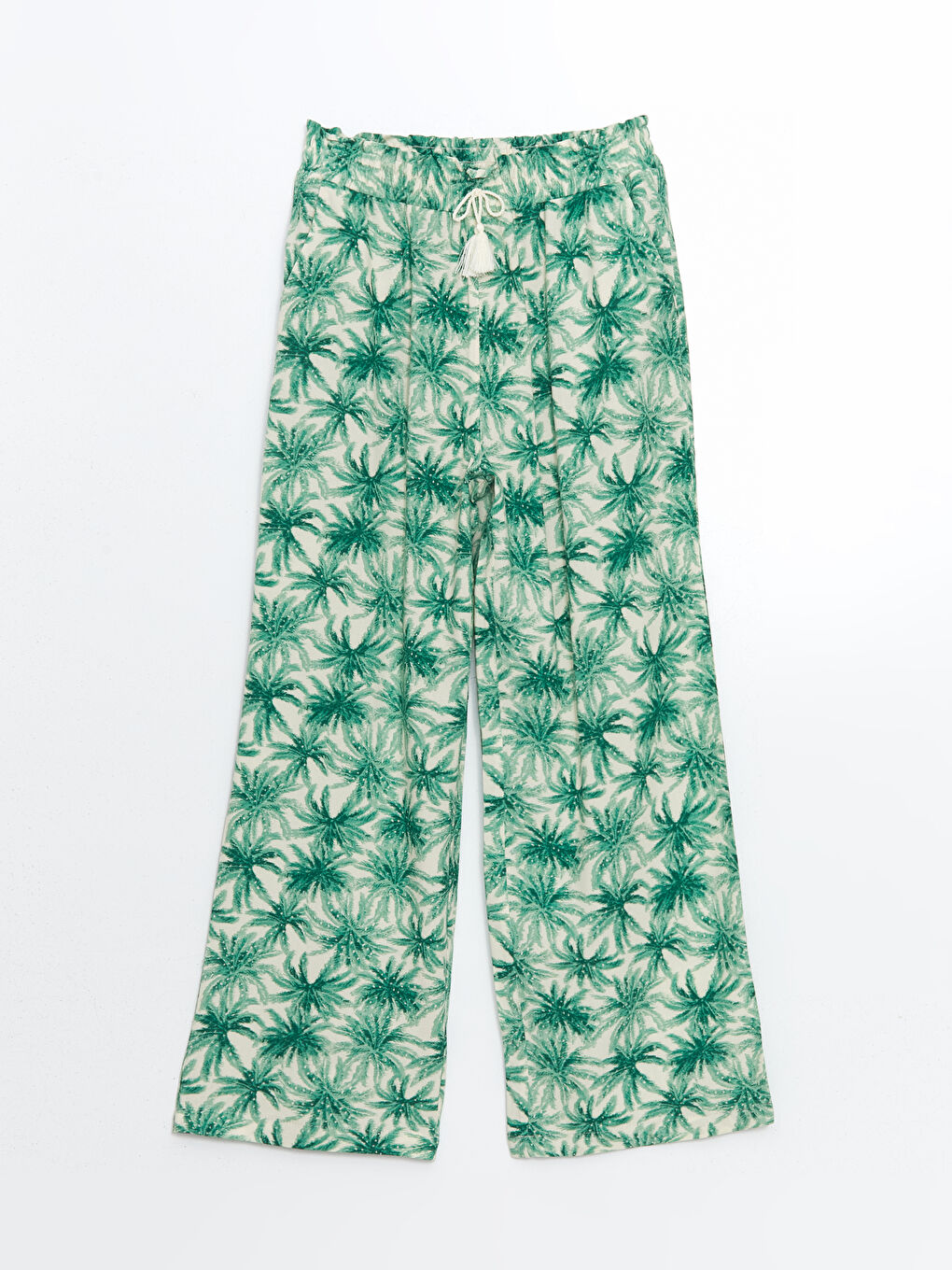 Elastic Waist Girl Trousers -S5BH51Z4-LRR