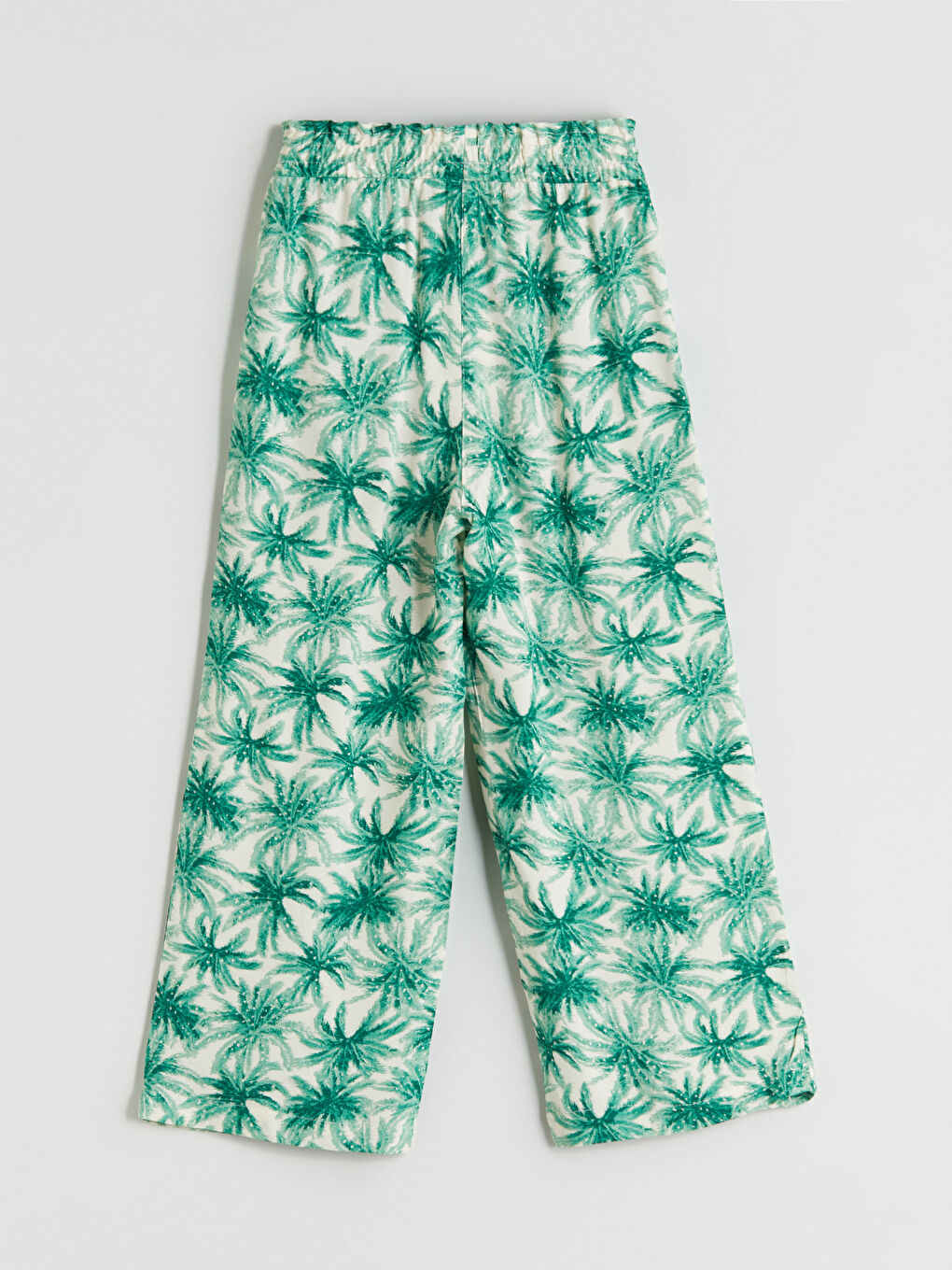 LCW Kids Elasticated Waist Girls' Trousers -S5BH51Z4-LRR