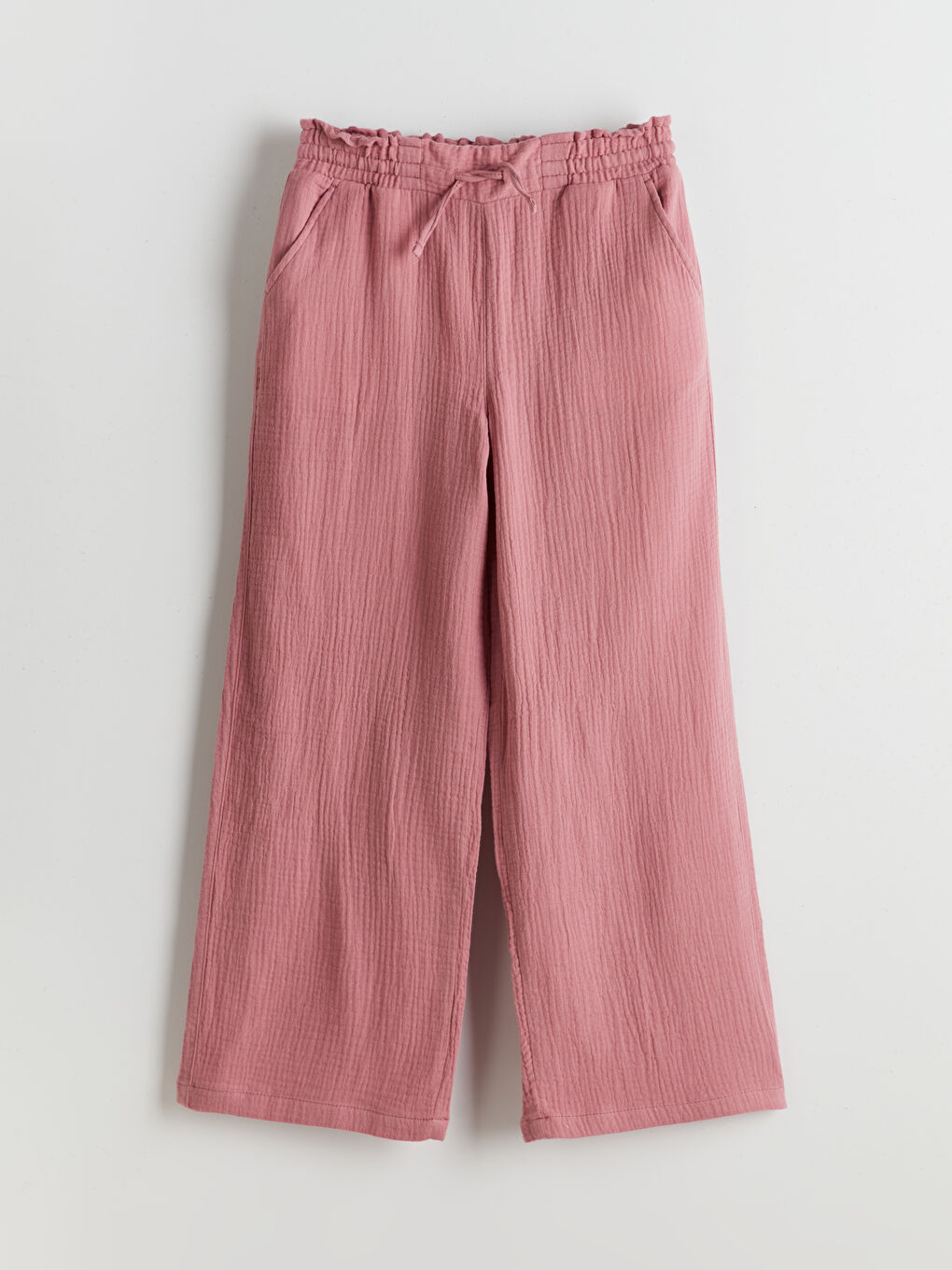 Pantalone sa elastičnim strukom za devojčice -S5BH58Z4-GDD