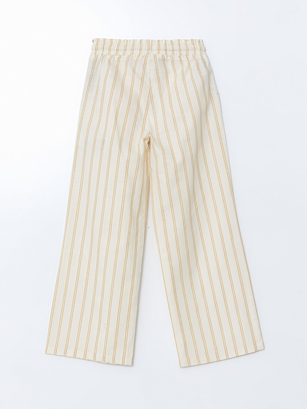 Elastic Waist Striped Girl Trousers -S5BH60Z4-LE8