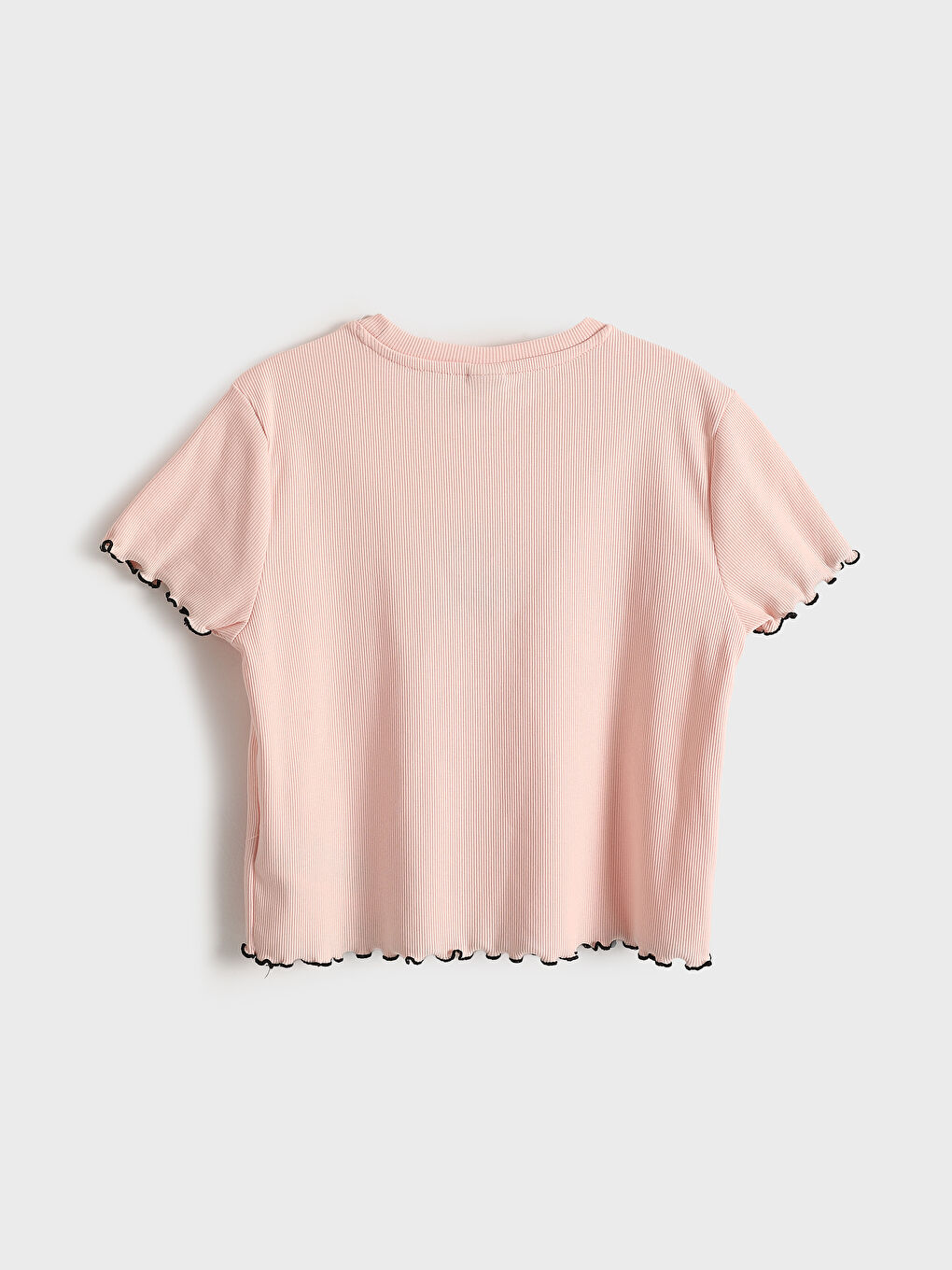 Crew Neck Girls' T-Shirt 2 Pack-4