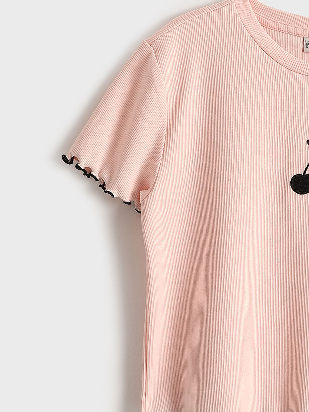 Crew Neck Girls' T-Shirt 2 Pack-5