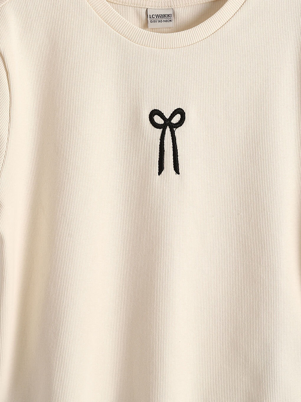 Crew Neck Girls' T-Shirt 2 Pack-6