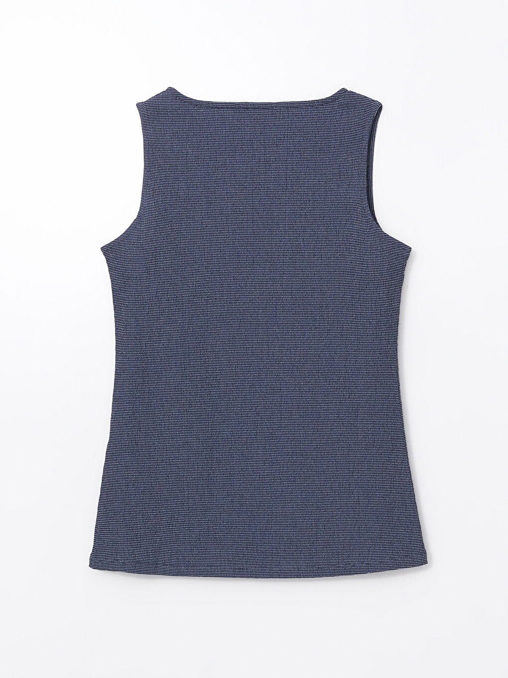 U Neck Striped Female Athlete -S5BH81Z8-E1J