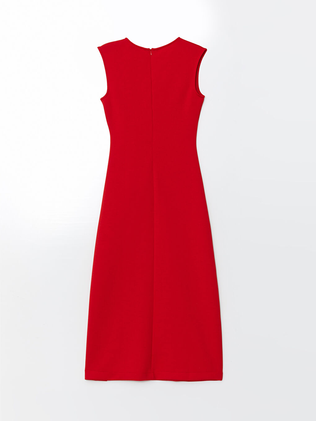 LCW Vision Plain Slit Women's Midi Dress -S5BH83Z8-KYV