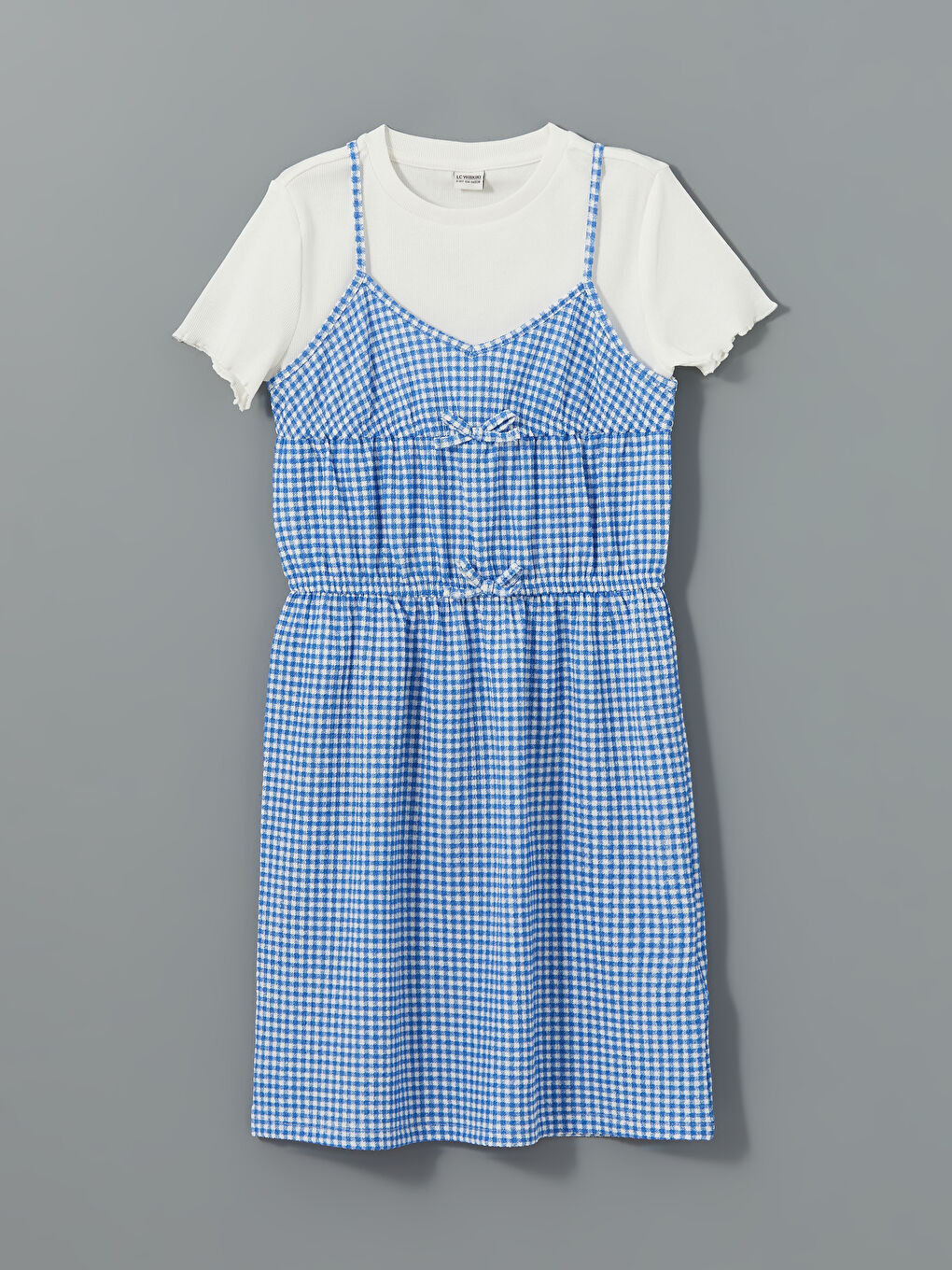 Bow Girls' T-Shirt and Dress 2 Pack Set -S5BH95Z4-R9J