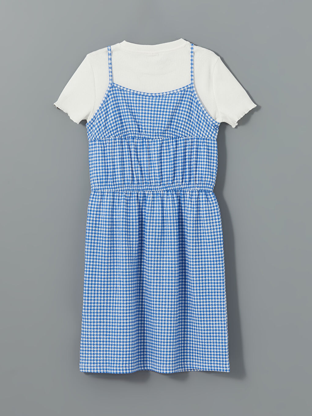 Bow Girls' T-Shirt and Dress 2 Pack Set -S5BH95Z4-R9J