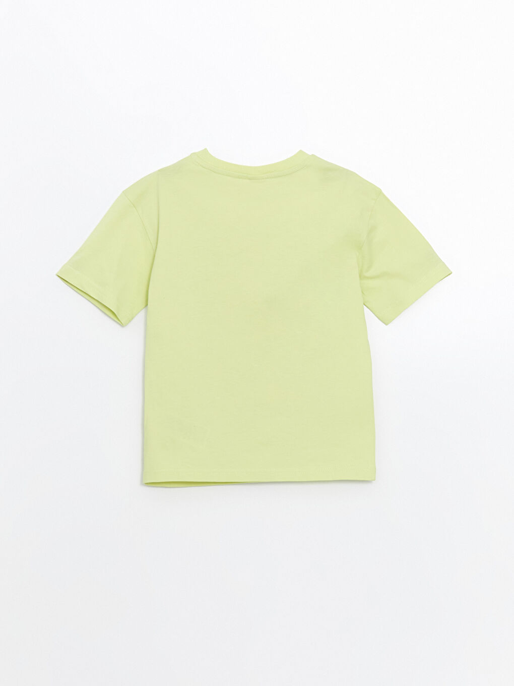 Crew Neck Garfield Printed Boys' T-shirt -S5BI41Z4-FV0