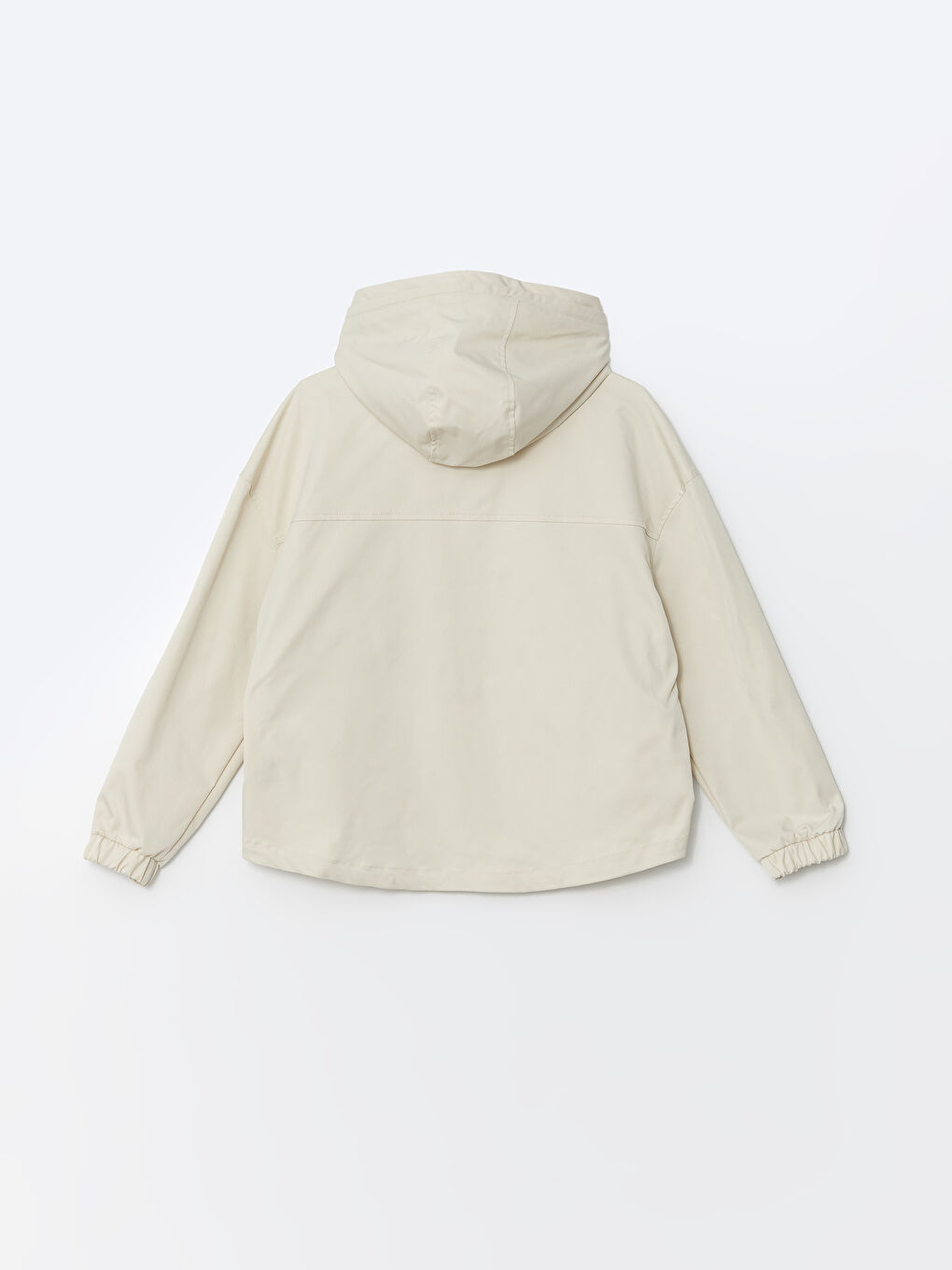 Hooded Oversize Women's Raincoat -S5BI79Z8-SB4