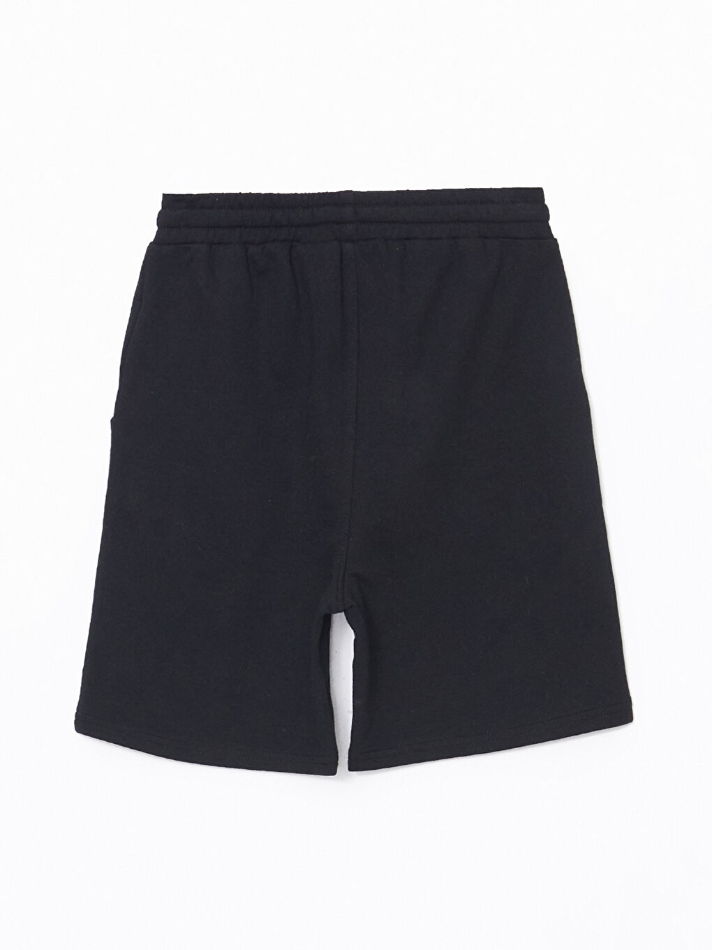 Siyah Beli Lastikli Star Wars Baskılı Erkek Çocuk Şort-2