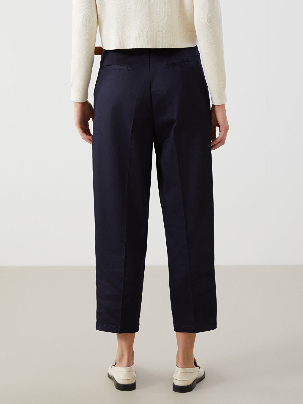 TAMNO PLAVA Pantalone Žena -S5BI89Z8-CRP