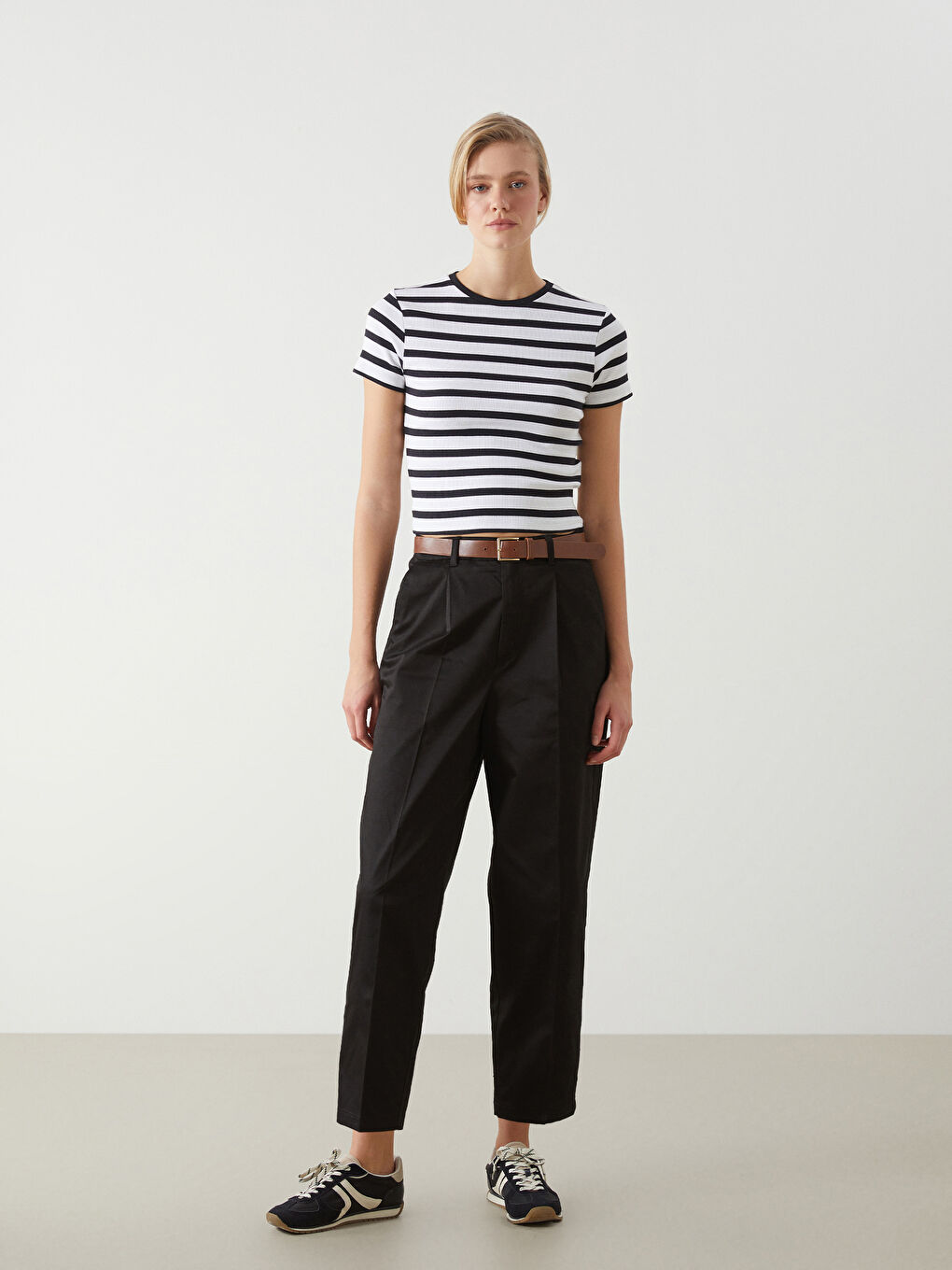 CRNA Pantalone Žena -S5BI89Z8-CVL