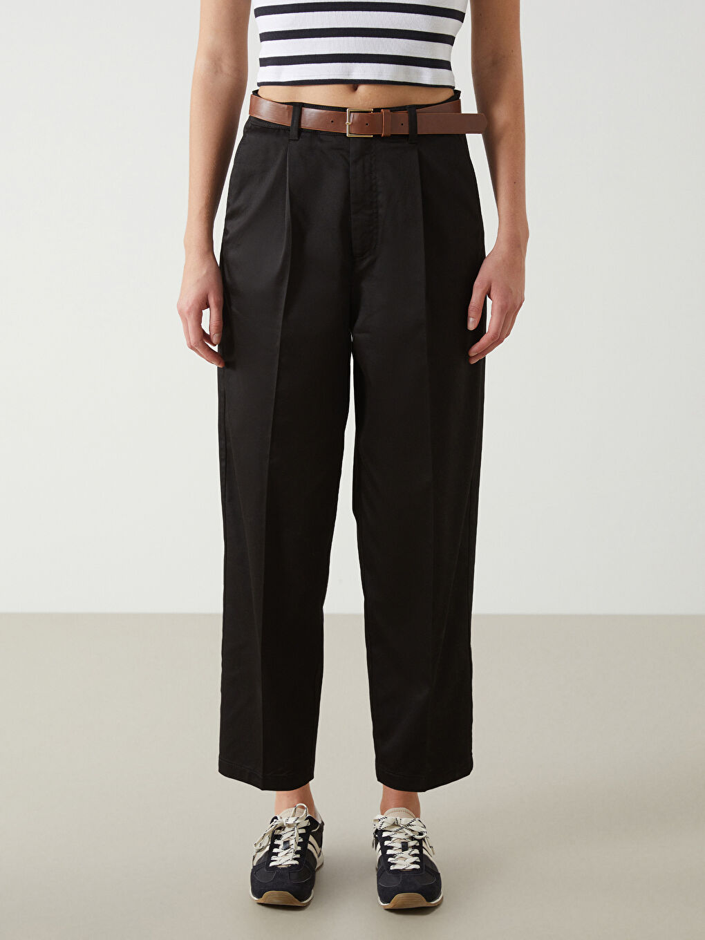 CRNA Pantalone Žena -S5BI89Z8-CVL