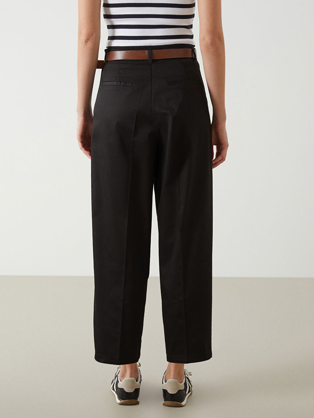 CRNA Pantalone Žena -S5BI89Z8-CVL