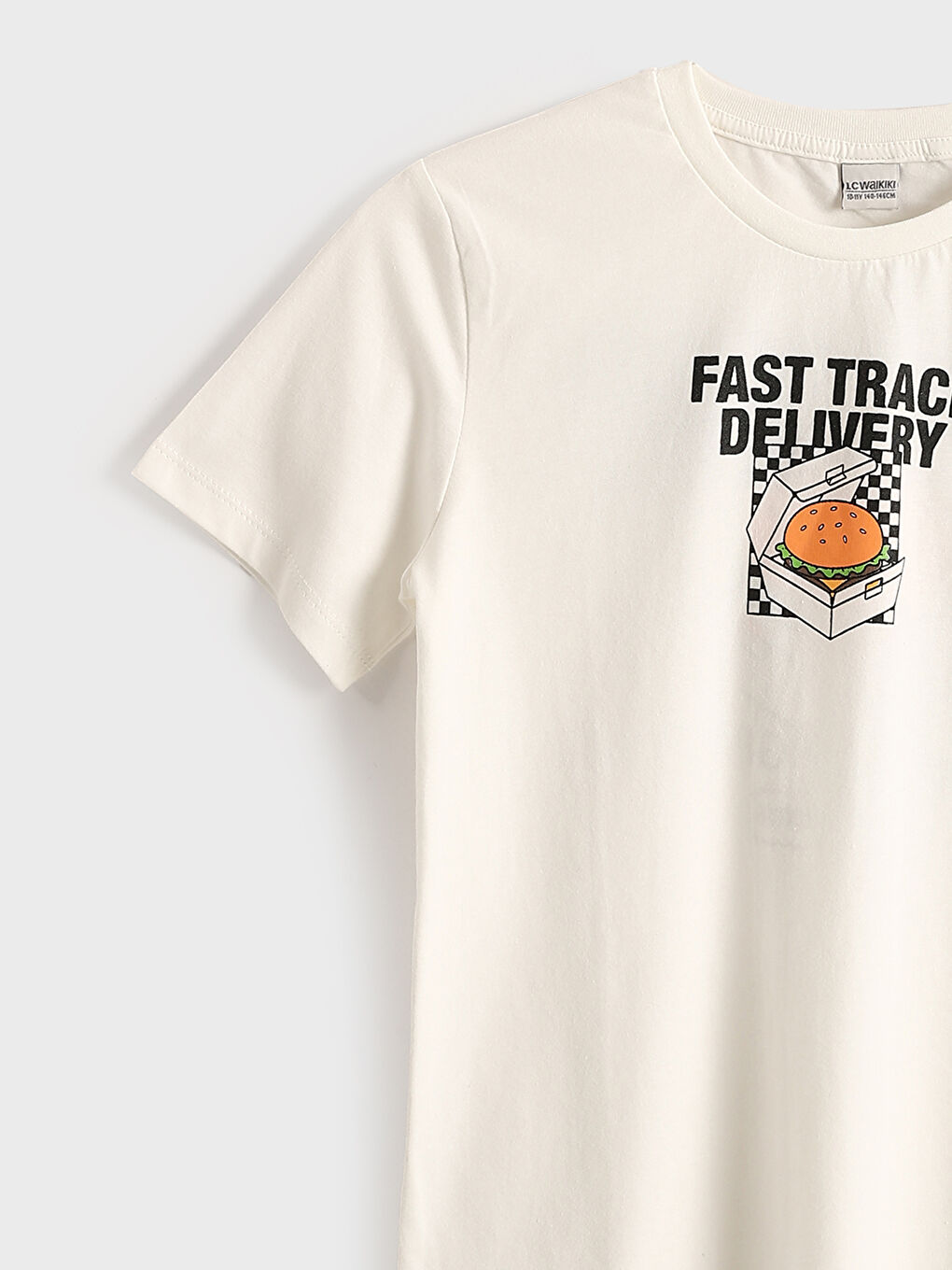 Crew Neck Boys' T-Shirt -S5BJ08Z4-R9J