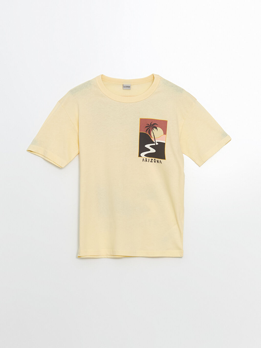 Crew Neck Boys' T-Shirt -S5BJ09Z4-FDS