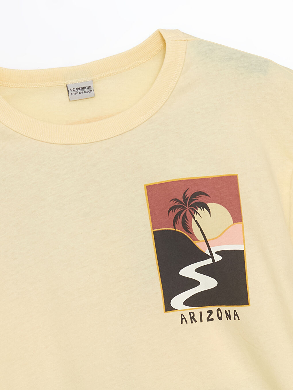Crew Neck Boys' T-Shirt -S5BJ09Z4-FDS