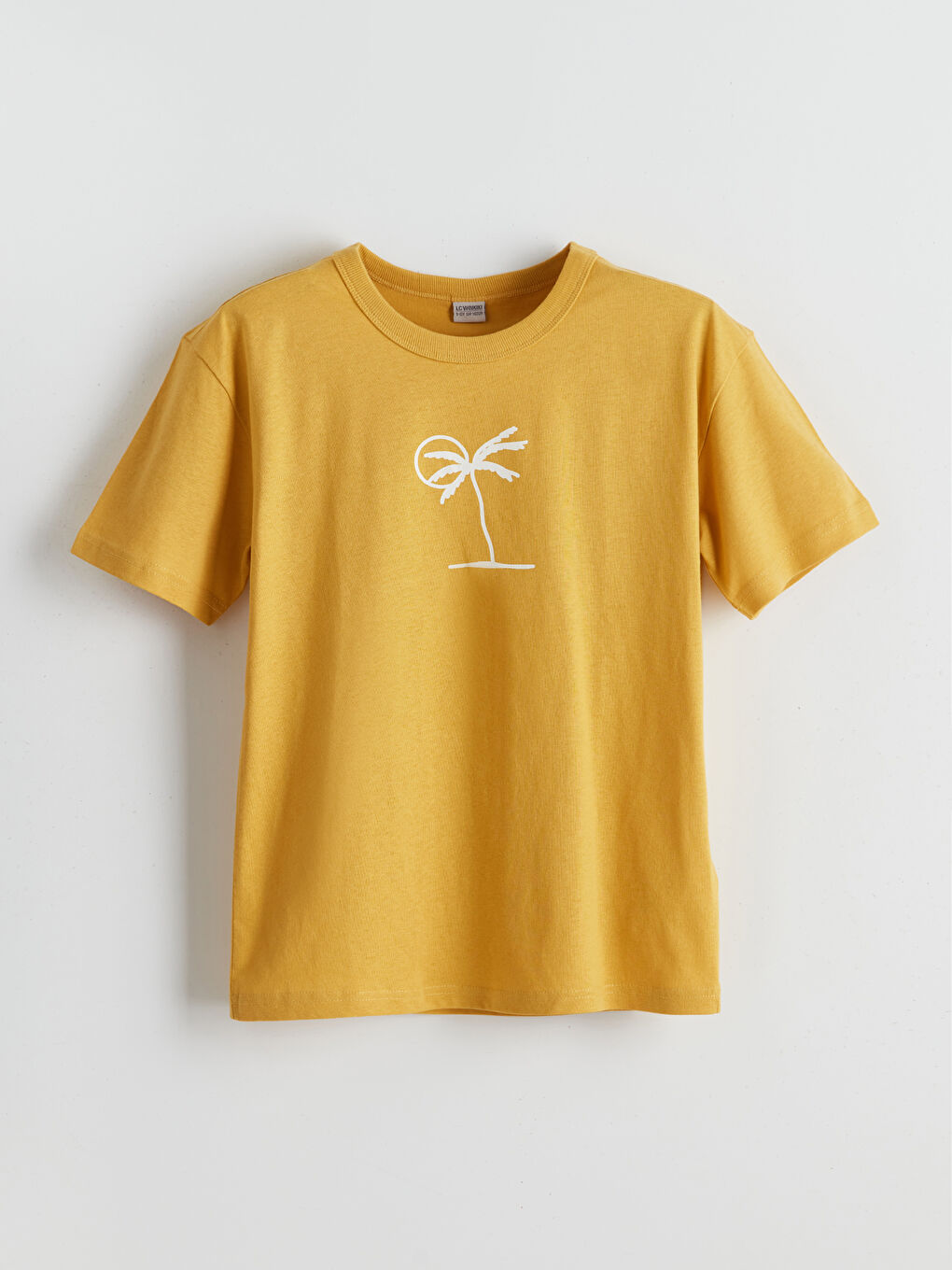 Crew Neck Boy T-Shirt -S5BJ12Z4-FJL