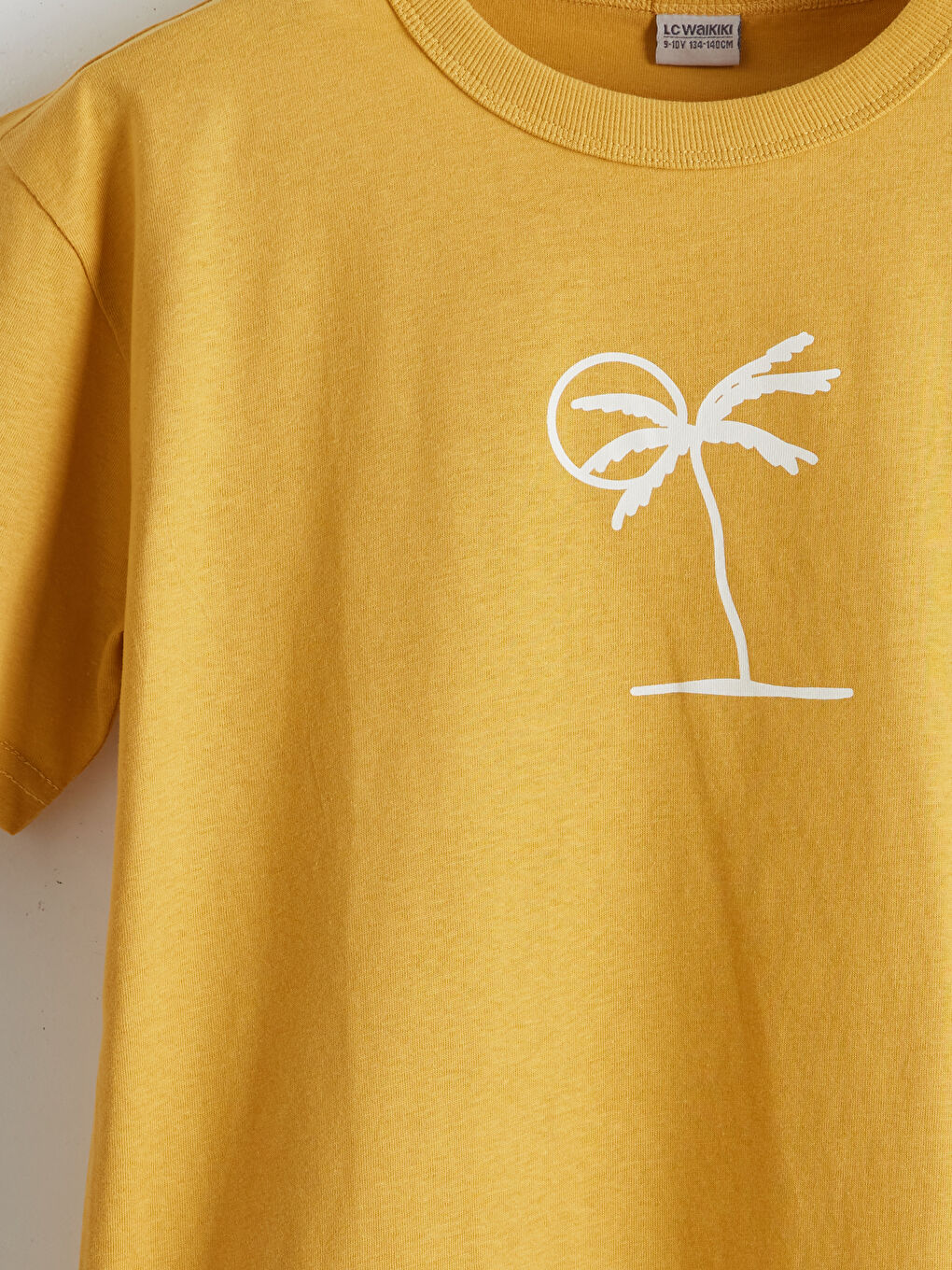 Crew Neck Boy T-Shirt -S5BJ12Z4-FJL