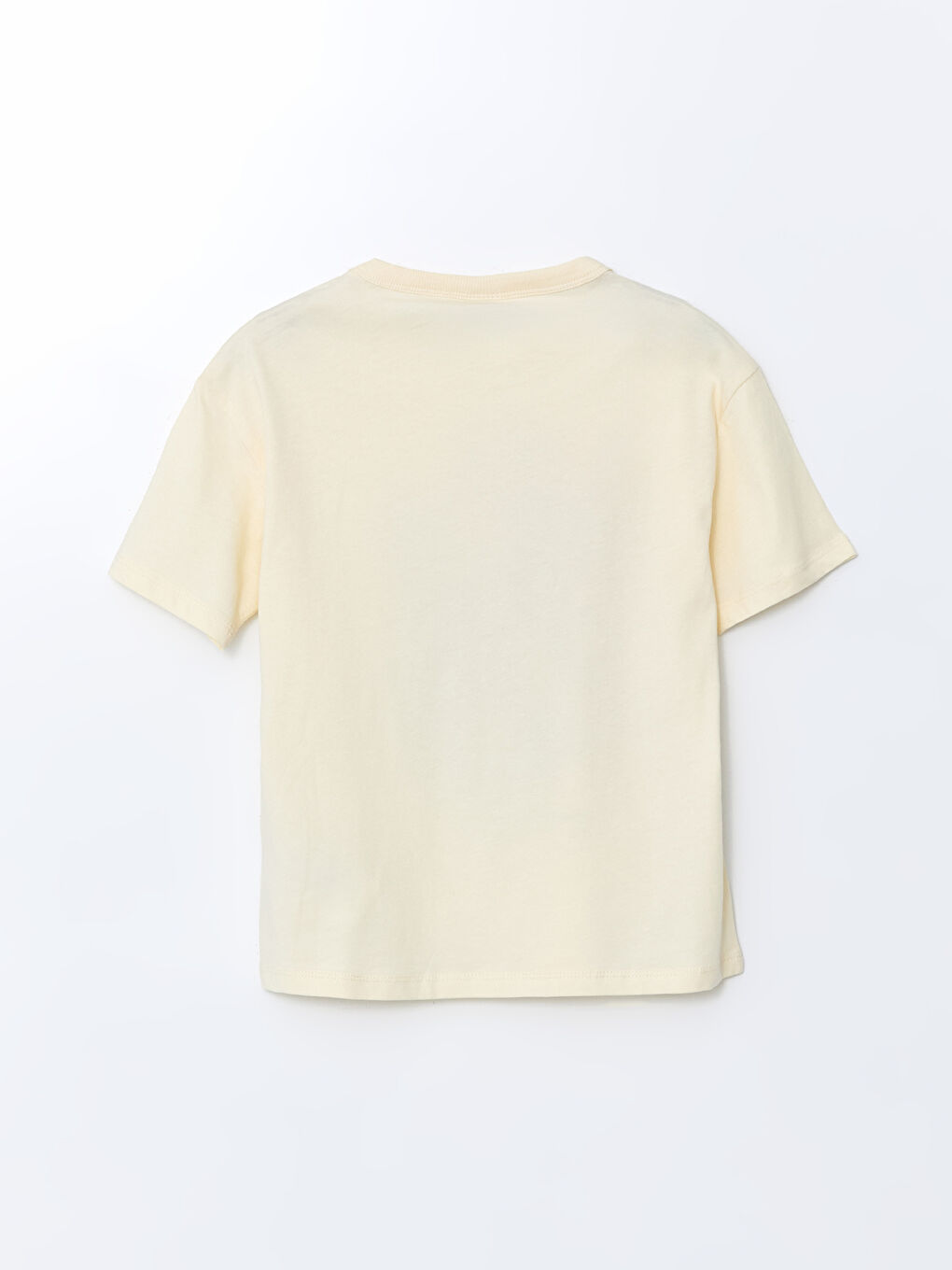 Crew Neck Printed Jersey Boys' T-Shirt -S5BJ15Z4-FQQ