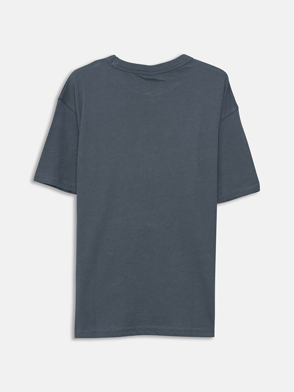 Crew Neck Printed Boys' T-Shirt -S5BJ16Z4-VFB