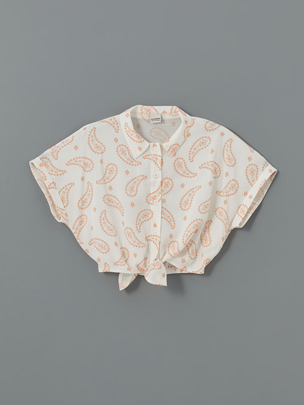 Loose Fit Viscose Girl's Shirt -S5BJ80Z4-LQB