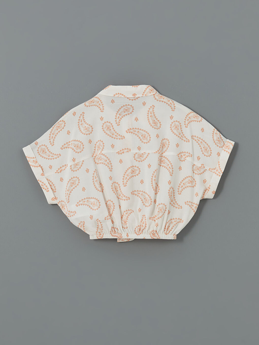 Loose Fit Viscose Girl's Shirt -S5BJ80Z4-LQB