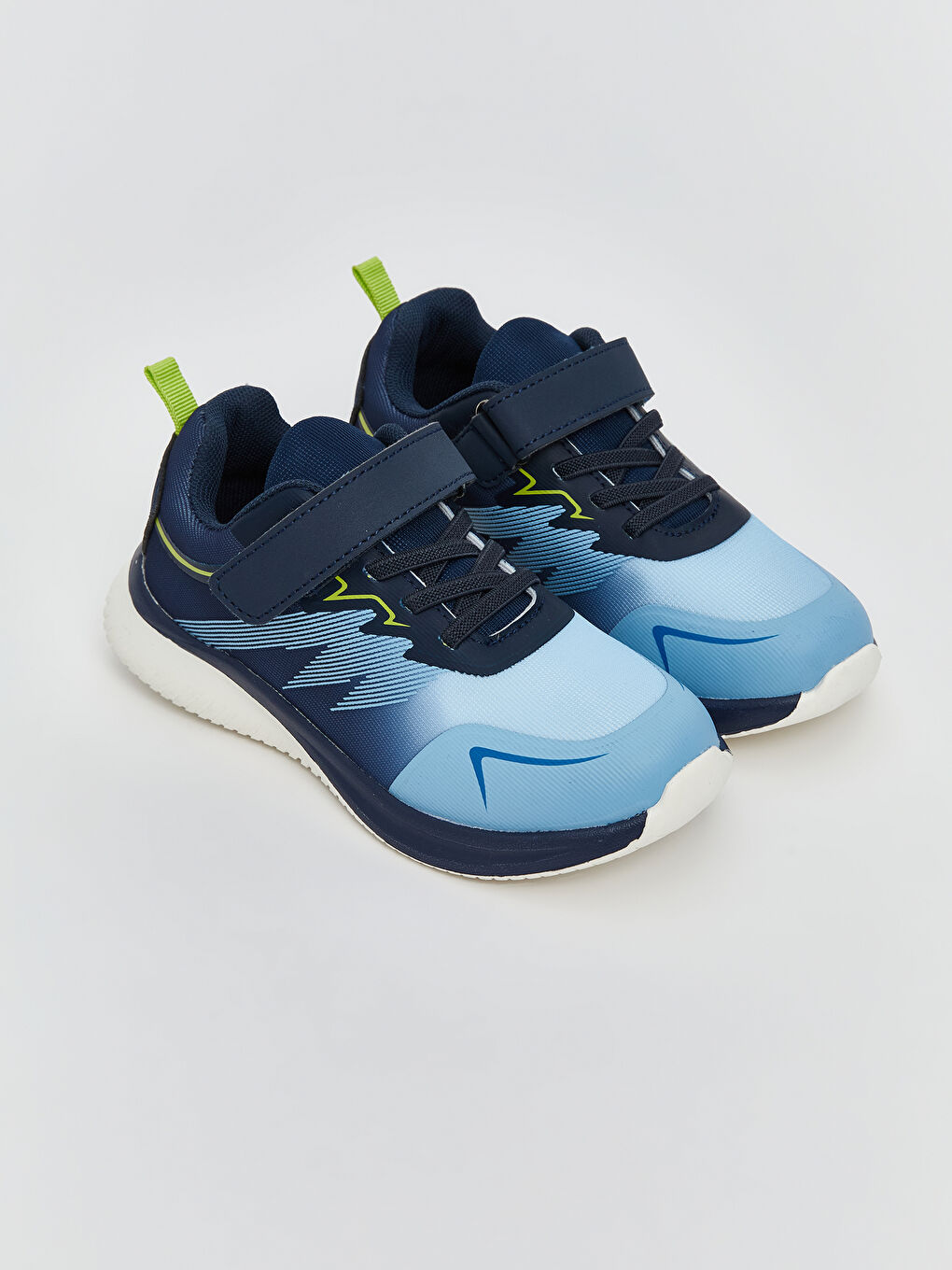 Laces & Hook-and-Loop Boys' Sneakers -S5BK00Z4-VZX