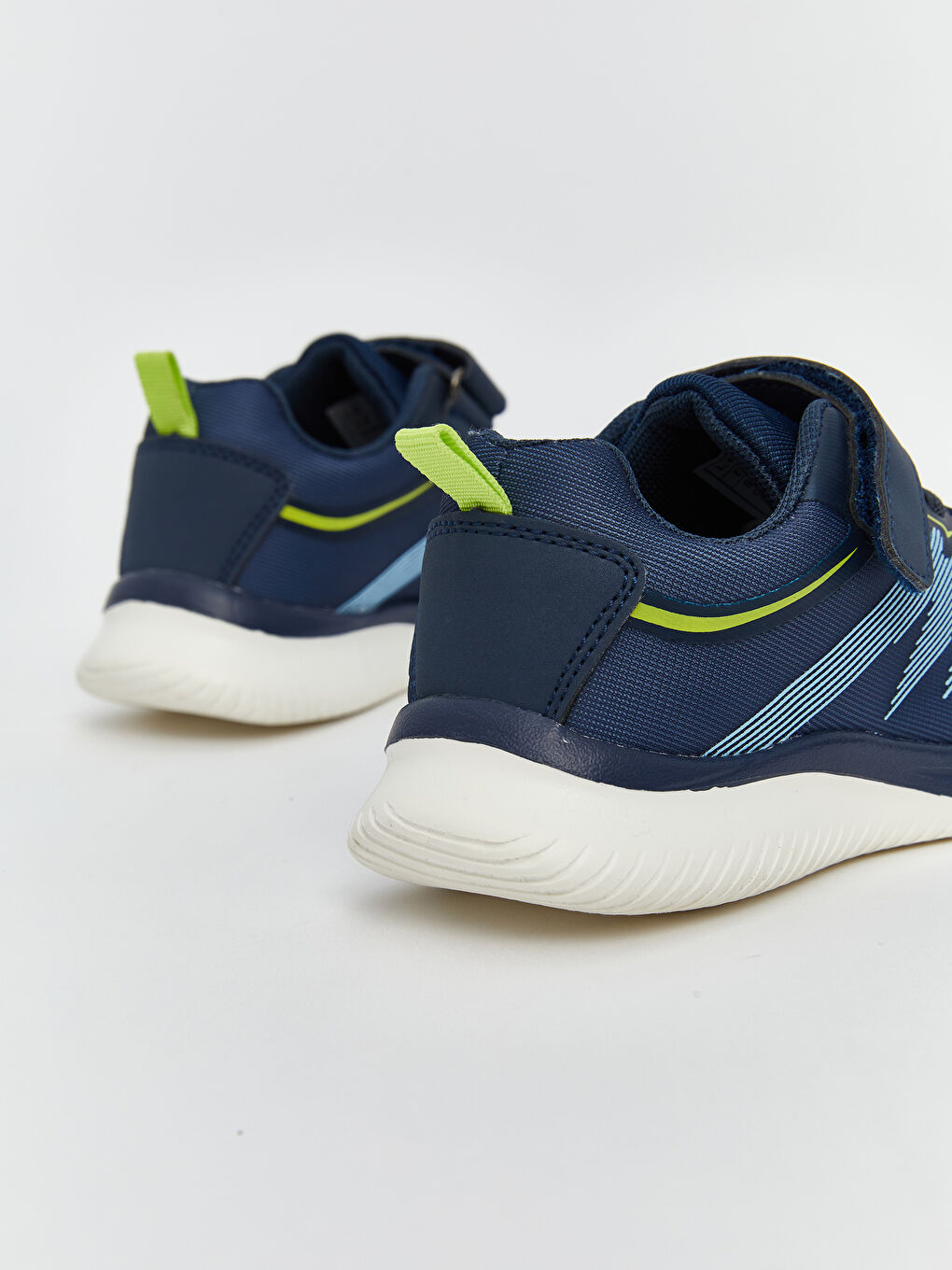 Laces & Hook-and-Loop Boys' Sneakers -S5BK00Z4-VZX