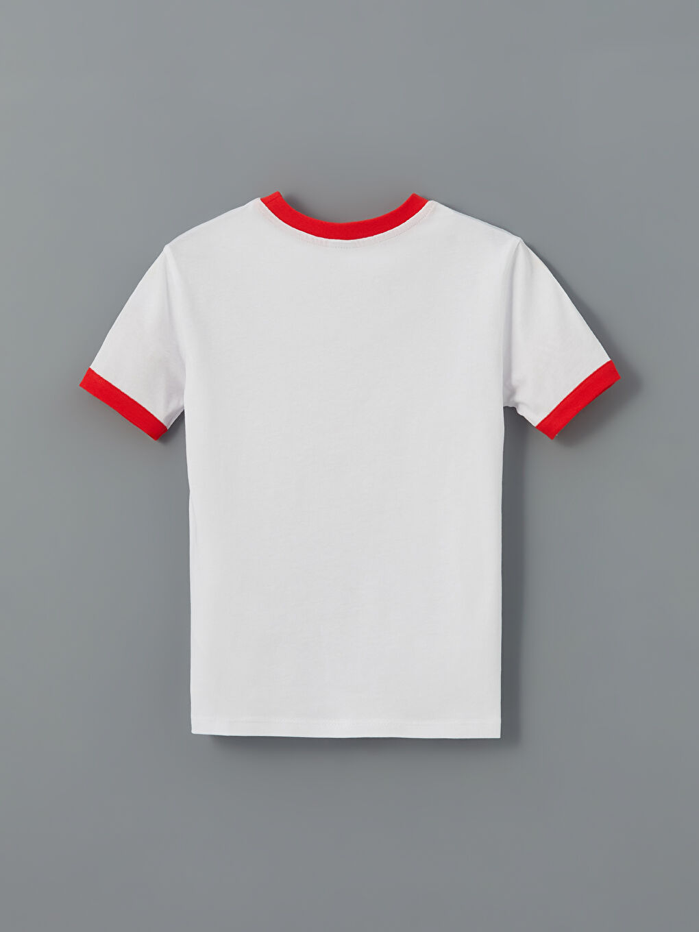 Crew Neck Girl's T-Shirt -S5BK14Z4-FFB