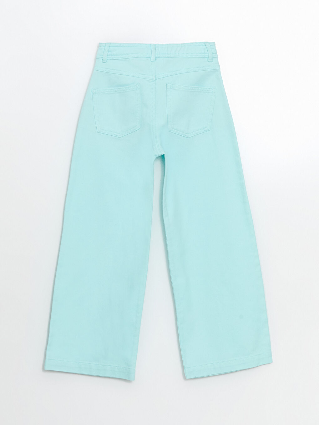 LCW Kids Mädchen-Jeanshose mit verstellbarem elastischem Bund -S5BK35Z4-FVE